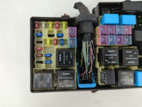 2007-2009 Mazda Cx-7 Fusebox Fuse Box Panel Relay Module P/N:BP4K-66765 518818109 Fits Fits 2007 2008 2009 OEM Used Auto Par