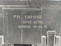 2007-2009 Mazda Cx-7 Fusebox Fuse Box Panel Relay Module P/N:BP4K-66765 518818109 Fits Fits 2007 2008 2009 OEM Used Auto Par