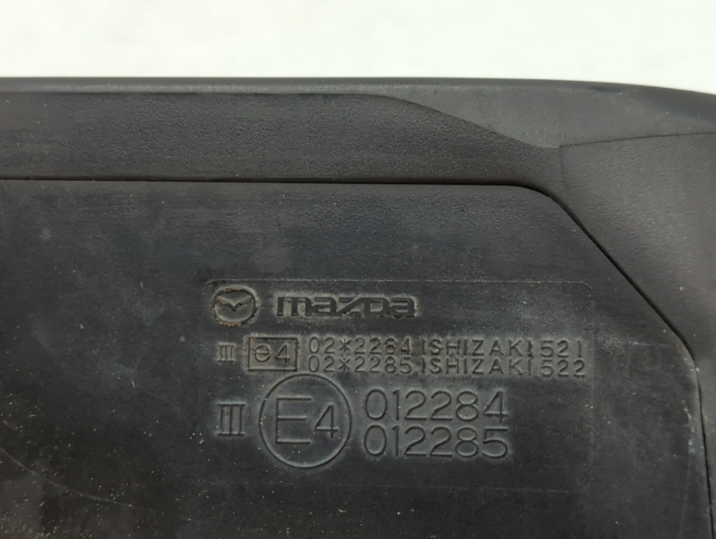 2007-2009 Mazda Cx-7 Driver Side View Mirror - Left Door Mirror OEM Used - Oemusedautoparts1.com