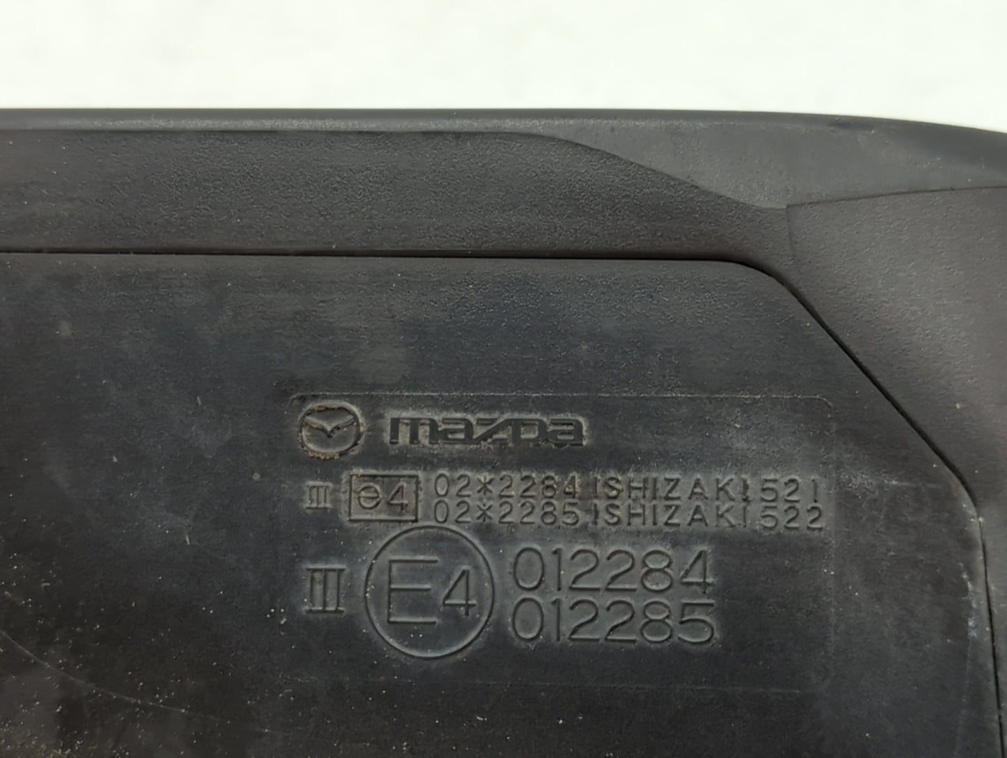 2007-2009 Mazda Cx-7 Driver Side View Mirror - Left Door Mirror OEM Used - Oemusedautoparts1.com