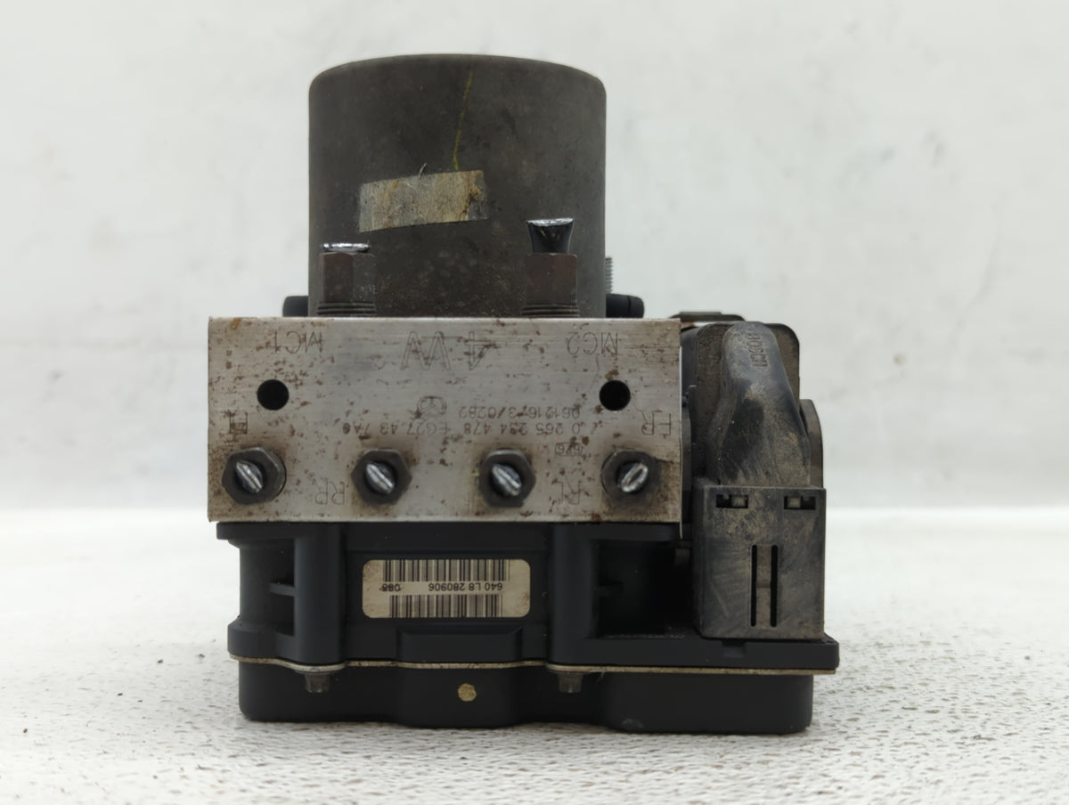 2007-2009 Mazda Cx-7 Anti-Lock Brake ABS Pump Module Actuator OEM P/N:EG27 43 7A0 Fits Fits 2007 2008 2009 OEM Used Auto Par