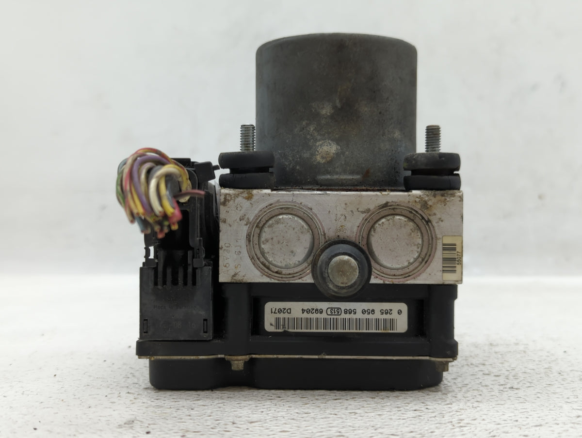 2007-2009 Mazda Cx-7 Anti-Lock Brake ABS Pump Module Actuator OEM P/N:EG27 43 7A0 Fits Fits 2007 2008 2009 OEM Used Auto Par