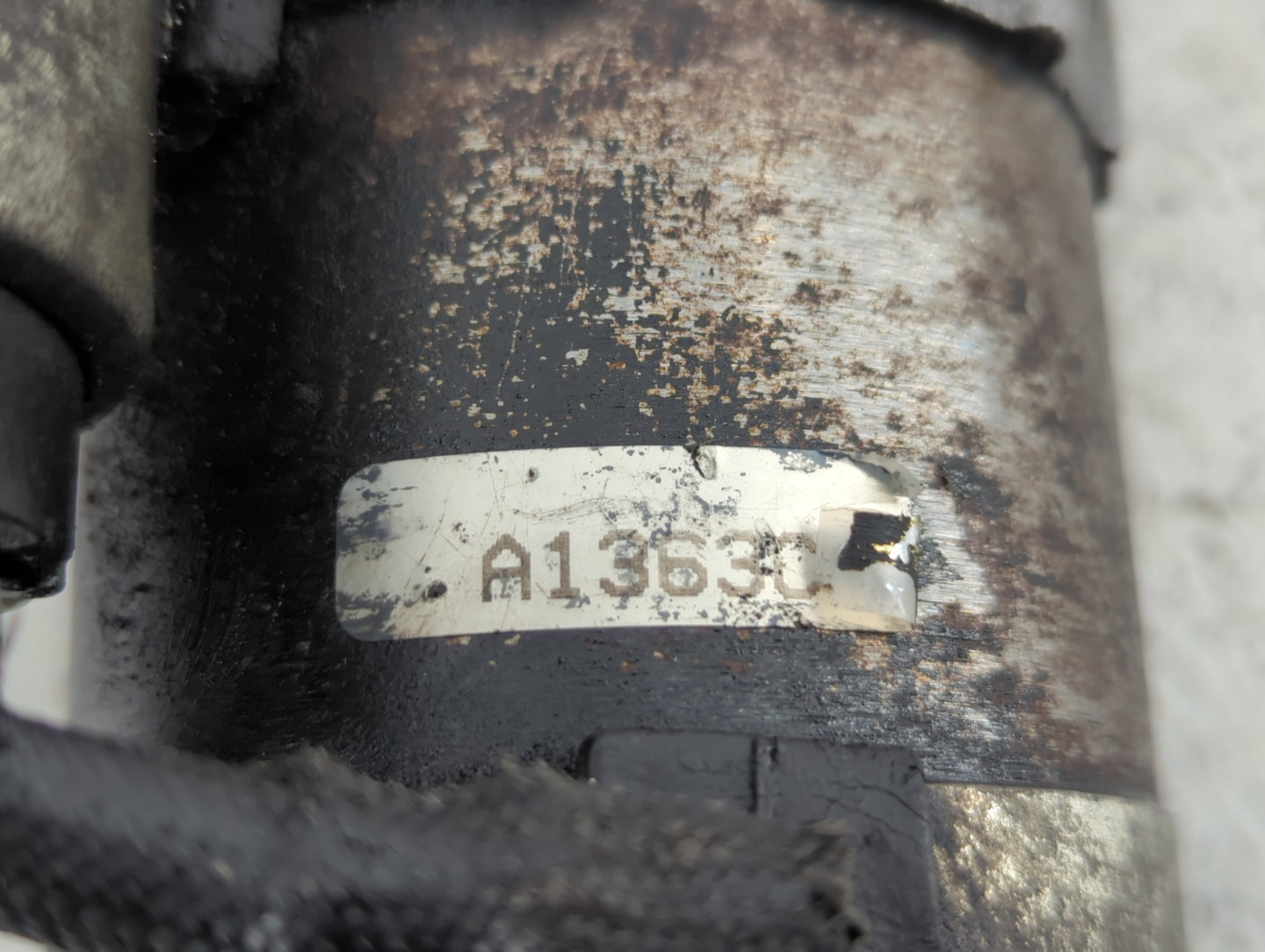 2007-2009 Mazda Cx-7 Car Starter Motor Solenoid OEM Fits Fits 2004 2005 2006 2007 2008 2009 2010 OEM Used Auto Parts - Oemus