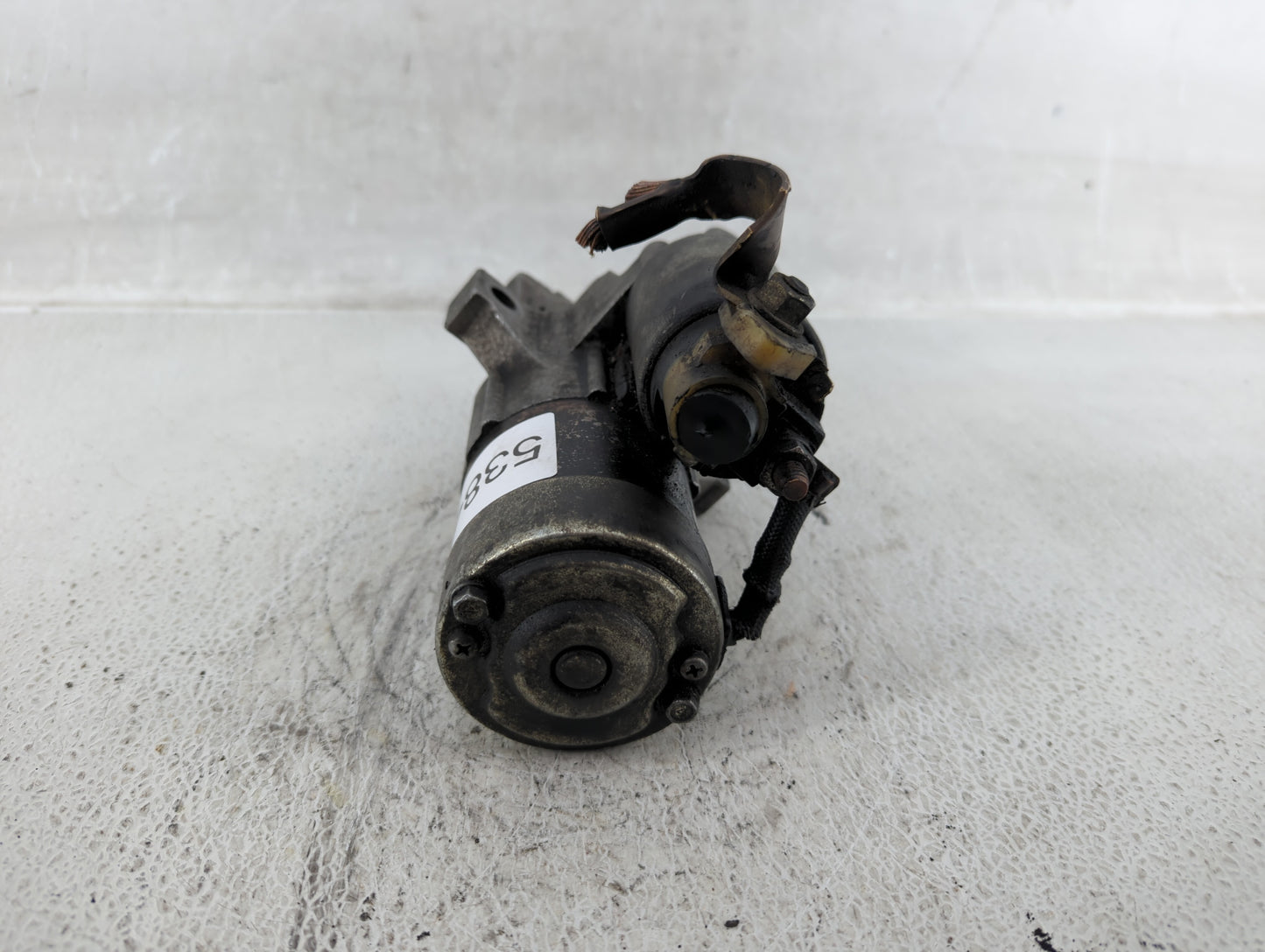 2007-2009 Mazda Cx-7 Car Starter Motor Solenoid OEM Fits Fits 2004 2005 2006 2007 2008 2009 2010 OEM Used Auto Parts - Oemus
