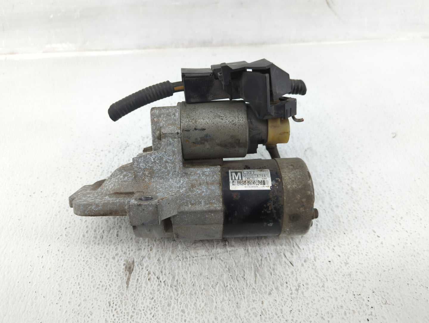 2007-2009 Mazda Cx-7 Car Starter Motor Solenoid OEM P/N:M000T87681 Fits Fits 2004 2005 2006 2007 2008 2009 2010 OEM Used Aut