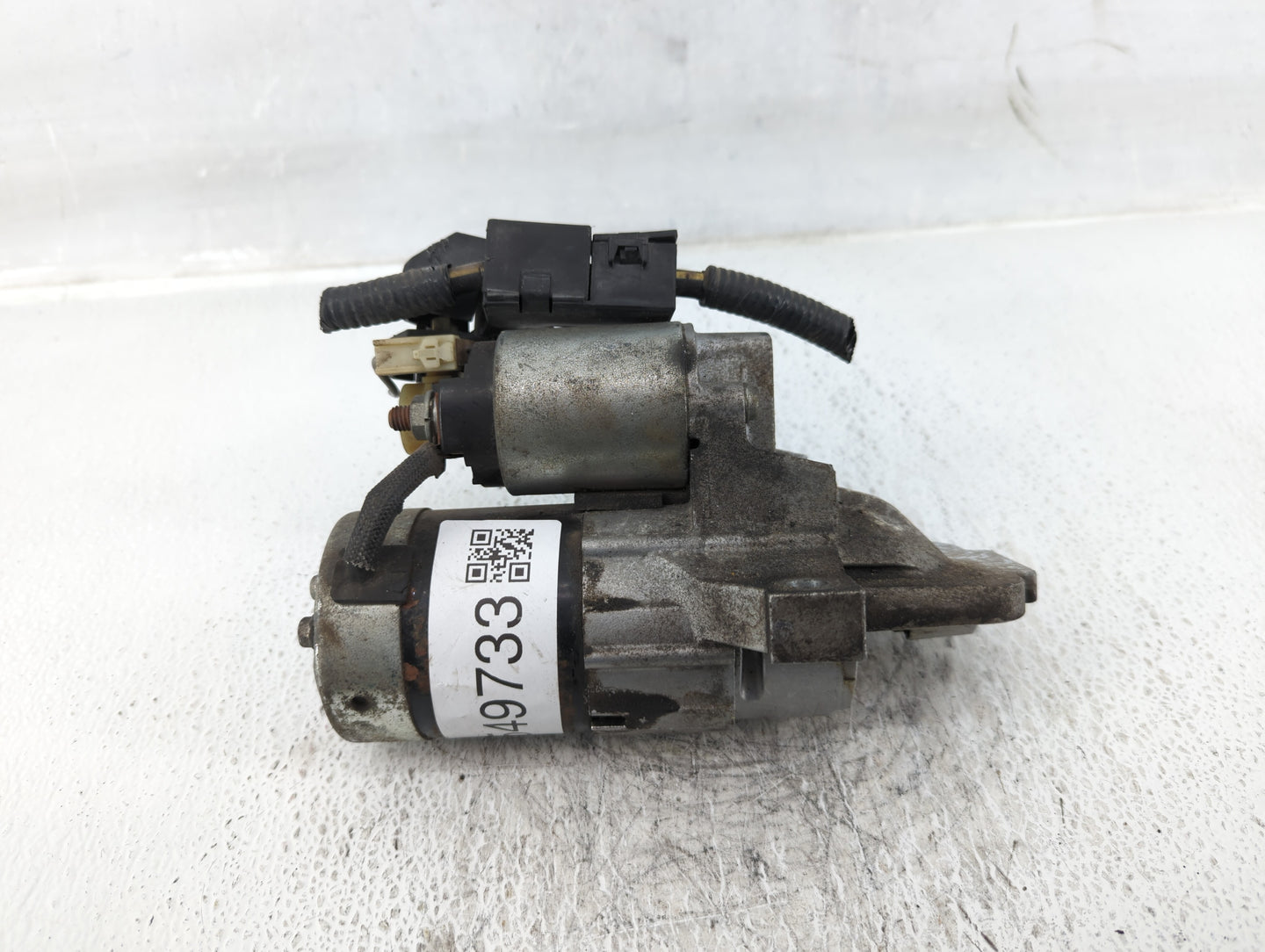 2007-2009 Mazda Cx-7 Car Starter Motor Solenoid OEM P/N:M000T87681 Fits Fits 2004 2005 2006 2007 2008 2009 2010 OEM Used Aut