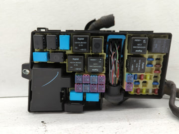 2007-2009 Mazda Cx-7 Fusebox Fuse Box Panel Relay Module P/N:BP4K-66765 518818109 Fits Fits 2007 2008 2009 OEM Used Auto Parts