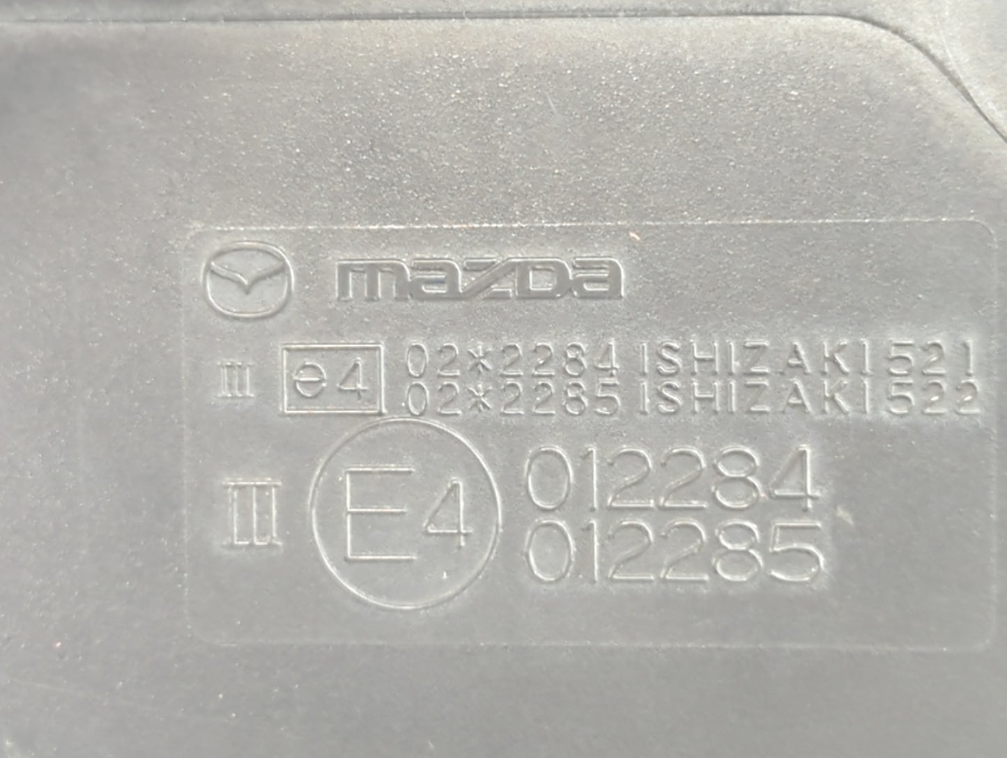 2007-2009 Mazda Cx-7 Driver Side View Mirror - Left Door Mirror OEM Used - Oemusedautoparts1.com