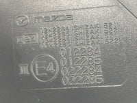 2007-2009 Mazda Cx-7 Driver Side View Mirror - Left Door Mirror OEM Used - Oemusedautoparts1.com