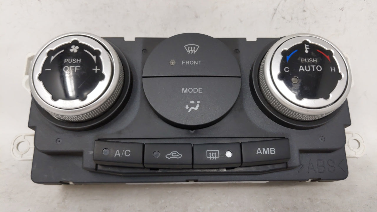 2007-2009 Mazda Cx-7 Climate Control Module Temperature AC/Heater Replacement P/N:K1900EG22 Fits Fits 2007 2008 2009 OEM Use
