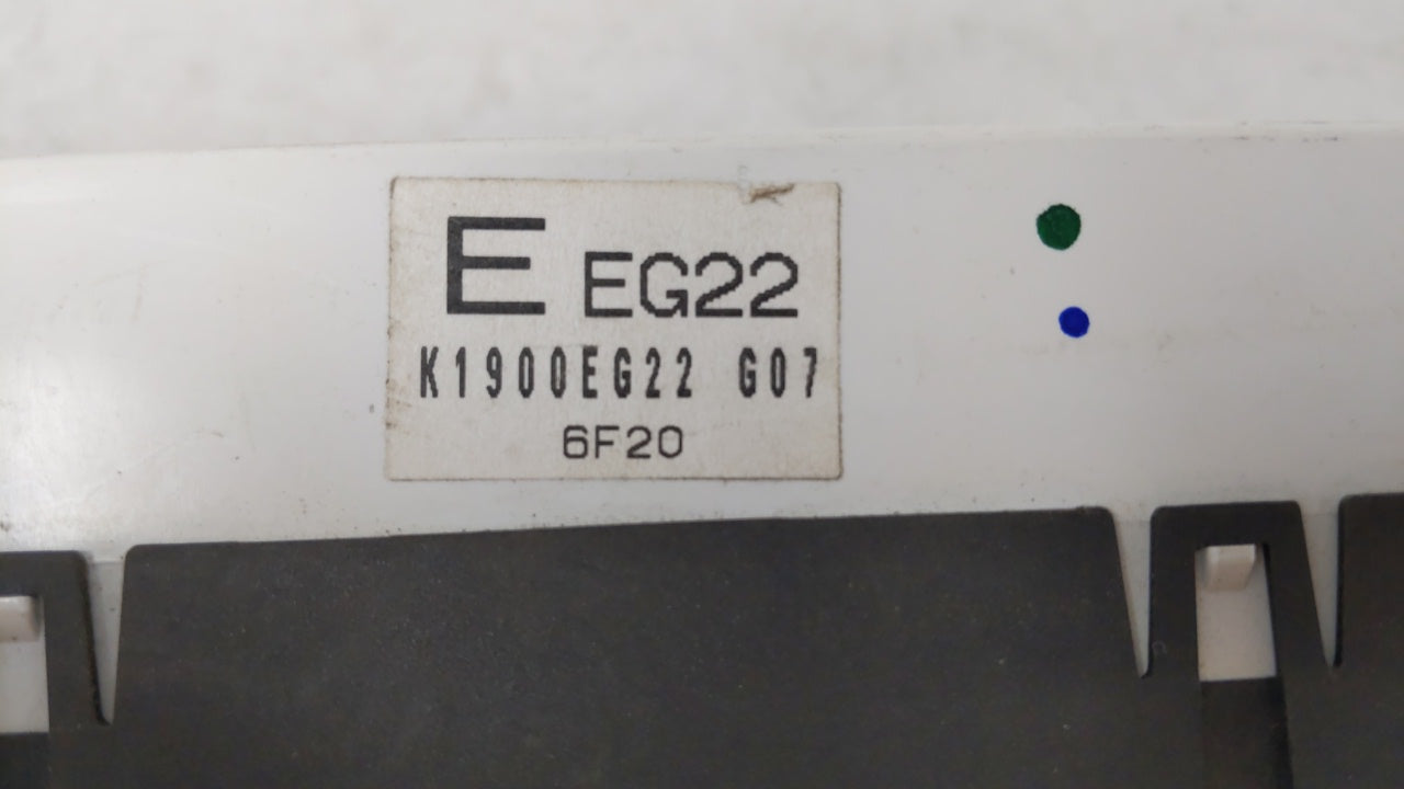 2007-2009 Mazda Cx-7 Climate Control Module Temperature AC/Heater Replacement P/N:K1900EG22 Fits Fits 2007 2008 2009 OEM Use