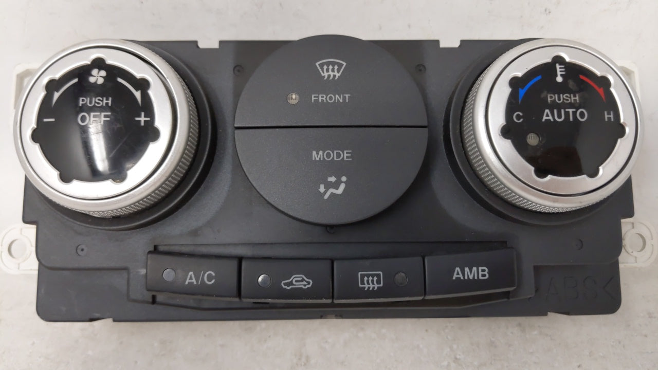 2007-2009 Mazda Cx-7 Climate Control Module Temperature AC/Heater Replacement P/N:K1900EG22 Fits Fits 2007 2008 2009 OEM Use