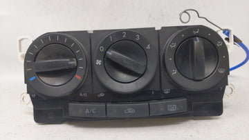 2007-2009 Mazda Cx-7 Climate Control Module Temperature AC/Heater Replacement Fits Fits 2007 2008 2009 OEM Used Auto Parts -