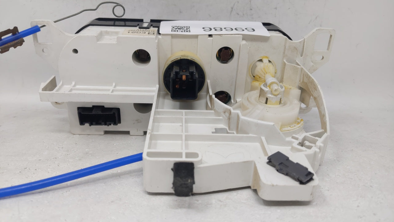 2007-2009 Mazda Cx-7 Climate Control Module Temperature AC/Heater Replacement Fits Fits 2007 2008 2009 OEM Used Auto Parts -