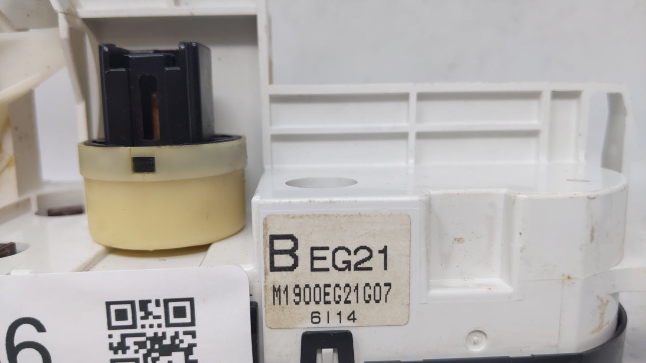 2007-2009 Mazda Cx-7 Climate Control Module Temperature AC/Heater Replacement Fits Fits 2007 2008 2009 OEM Used Auto Parts -