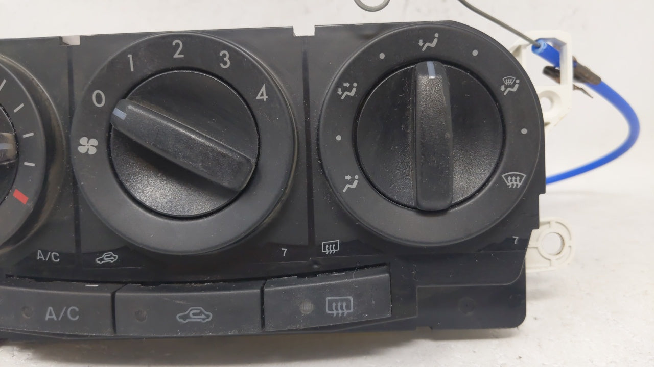 2007-2009 Mazda Cx-7 Climate Control Module Temperature AC/Heater Replacement Fits Fits 2007 2008 2009 OEM Used Auto Parts -