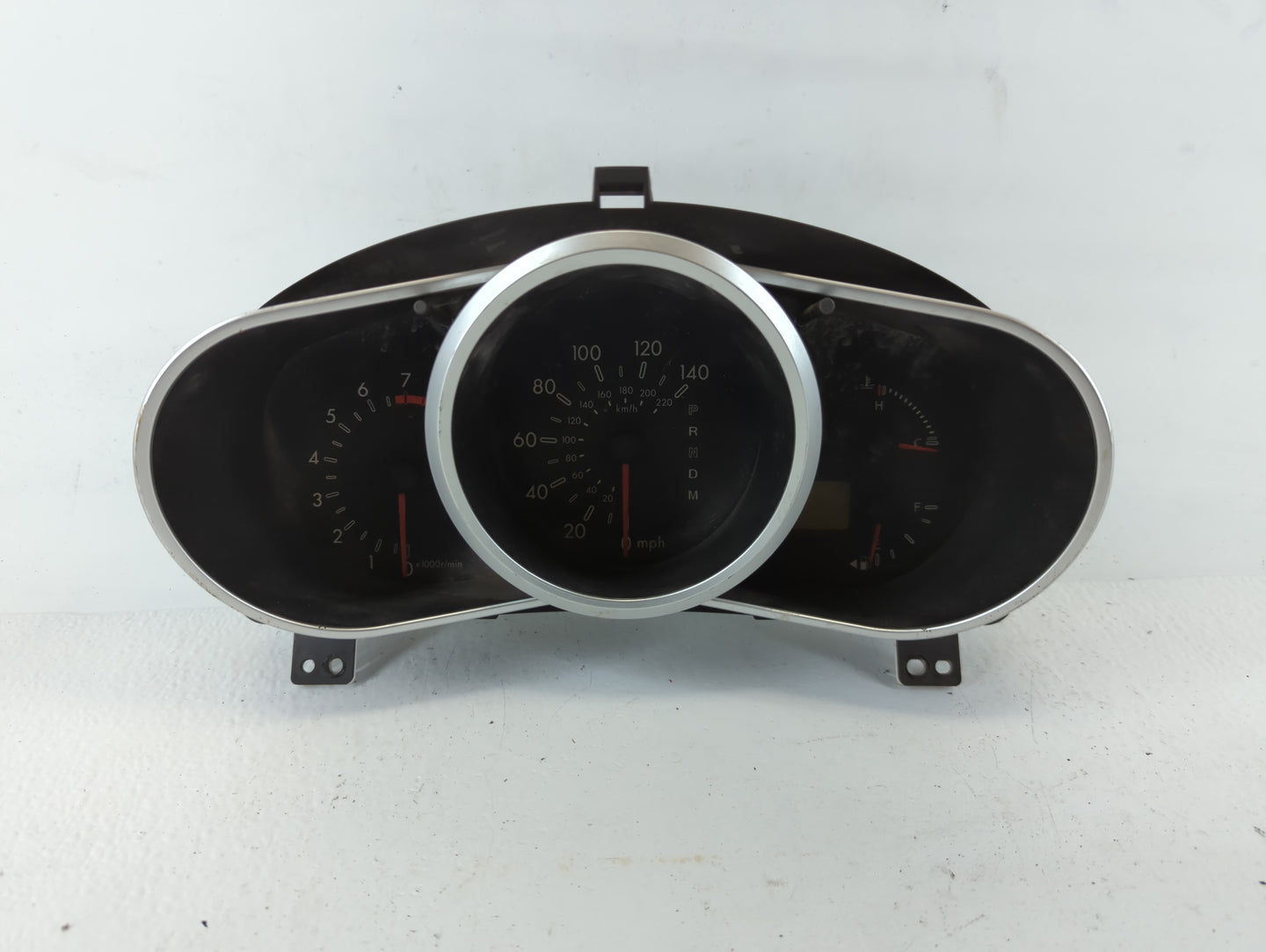 2007-2009 Mazda Cx-7 Instrument Cluster Speedometer Gauges P/N:BP4K55430 Fits Fits 2007 2008 2009 OEM Used Auto Parts - Oemu
