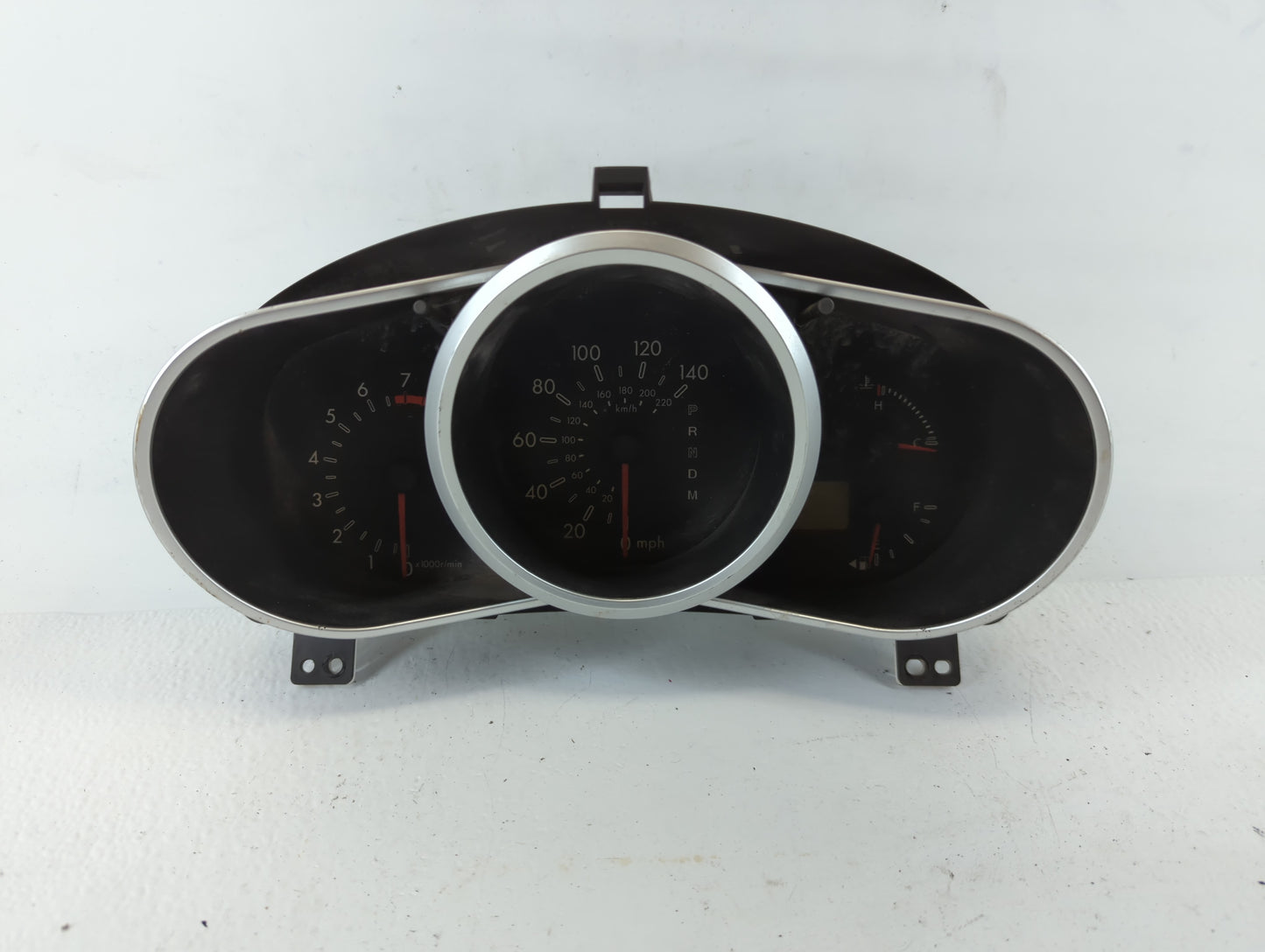 2007-2009 Mazda Cx-7 Instrument Cluster Speedometer Gauges P/N:BP4K55430 Fits Fits 2007 2008 2009 OEM Used Auto Parts - Oemu