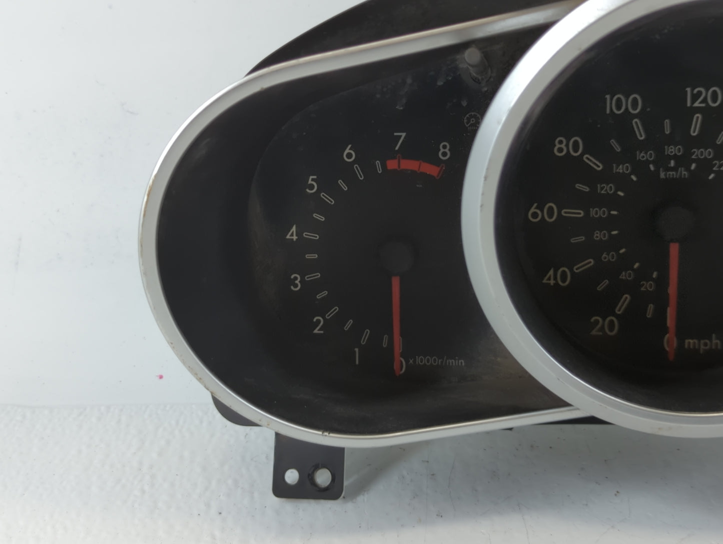 2007-2009 Mazda Cx-7 Instrument Cluster Speedometer Gauges P/N:BP4K55430 Fits Fits 2007 2008 2009 OEM Used Auto Parts - Oemu