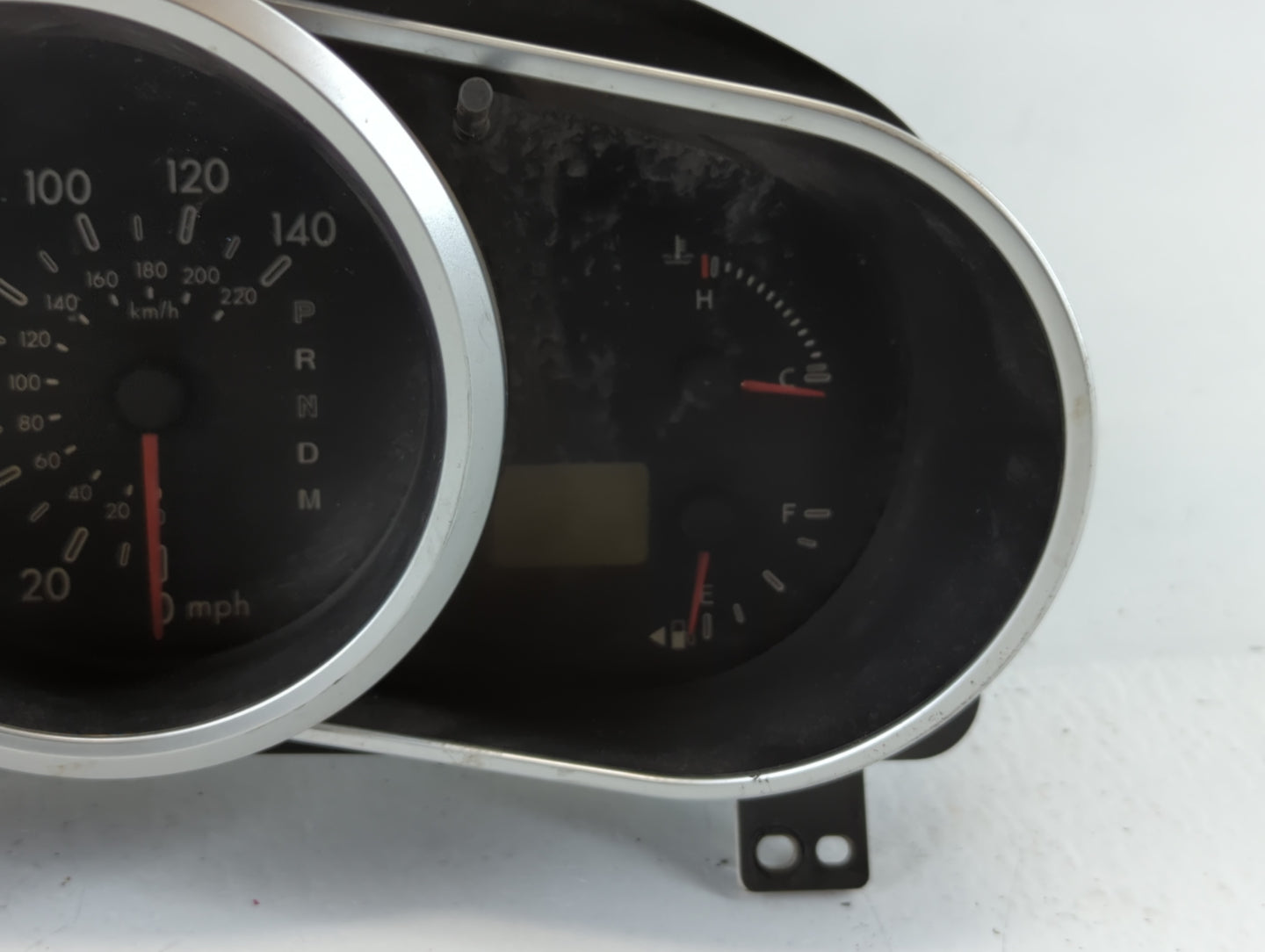2007-2009 Mazda Cx-7 Instrument Cluster Speedometer Gauges P/N:BP4K55430 Fits Fits 2007 2008 2009 OEM Used Auto Parts - Oemu