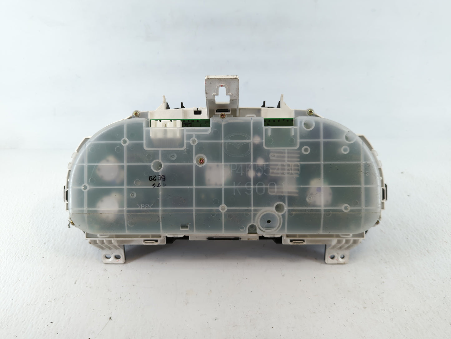 2007-2009 Mazda Cx-7 Instrument Cluster Speedometer Gauges P/N:BP4K55430 Fits Fits 2007 2008 2009 OEM Used Auto Parts - Oemu