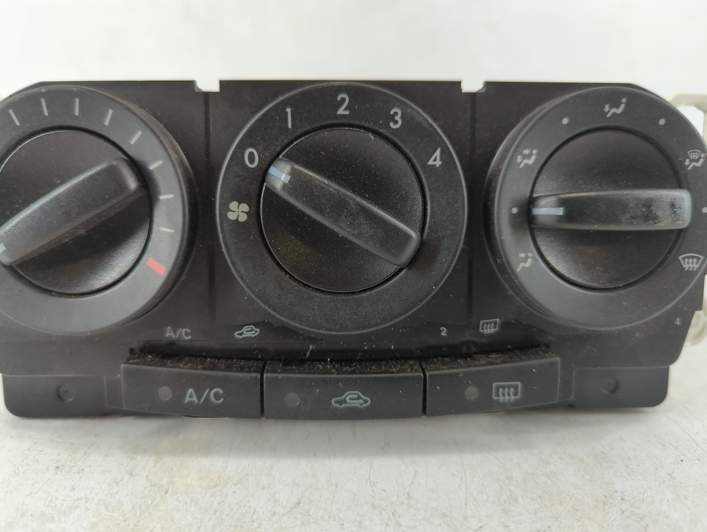2007-2009 Mazda Cx-7 Climate Control Module Temperature AC/Heater Replacement P/N:M1900EG21E05 Fits Fits 2007 2008 2009 OEM 