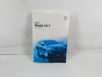 compare product 2007 Mazda Cx-7 Owners Manual Book Guide P/N:9999-95-080C-07 OEM Used Auto Parts