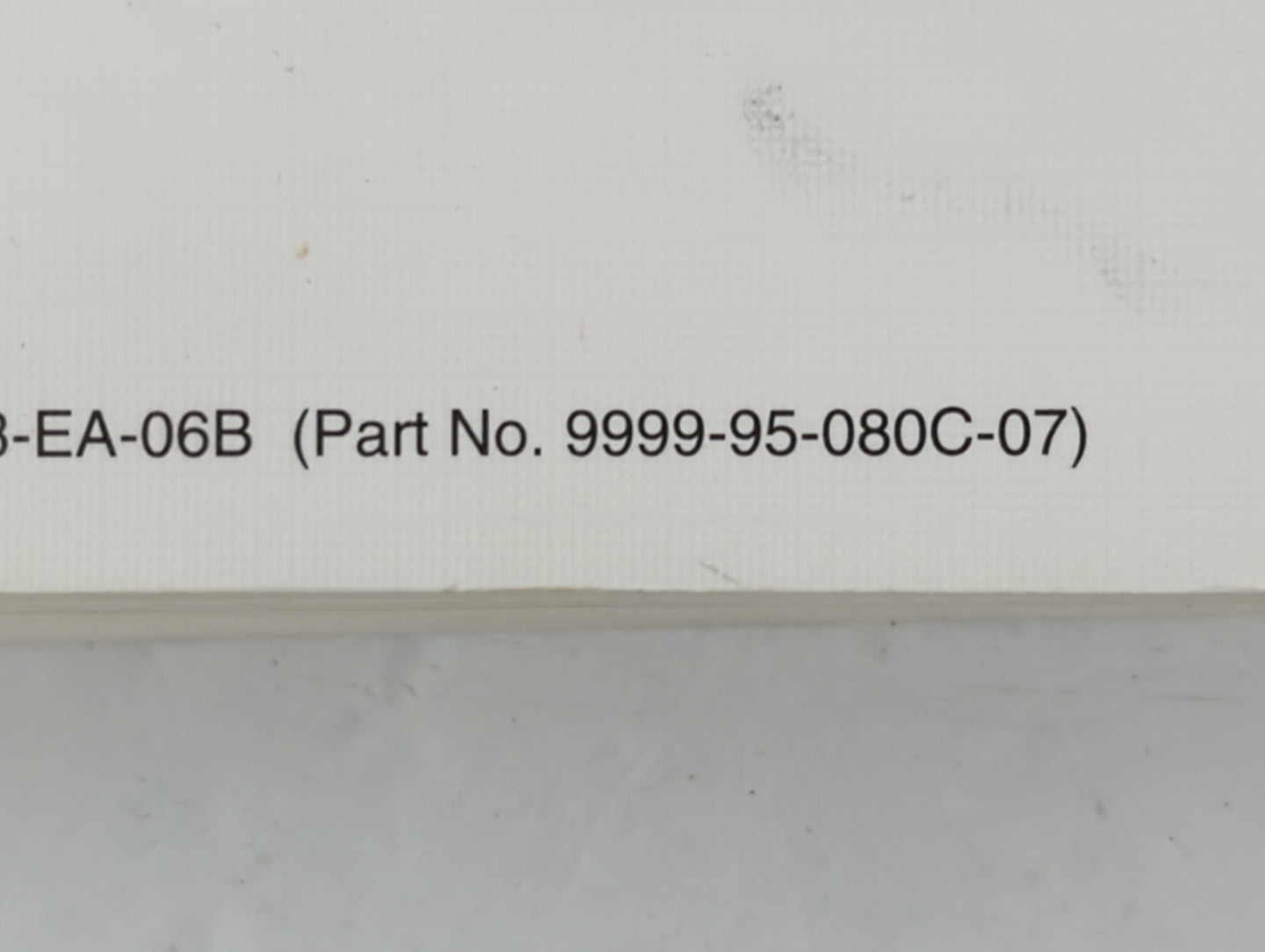 2007 Mazda Cx-7 Owners Manual Book Guide P/N:9999-95-080C-07 OEM Used Auto Parts - Oemusedautoparts1.com