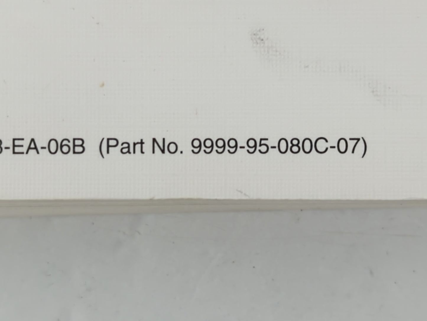 2007 Mazda Cx-7 Owners Manual Book Guide P/N:9999-95-080C-07 OEM Used Auto Parts - Oemusedautoparts1.com
