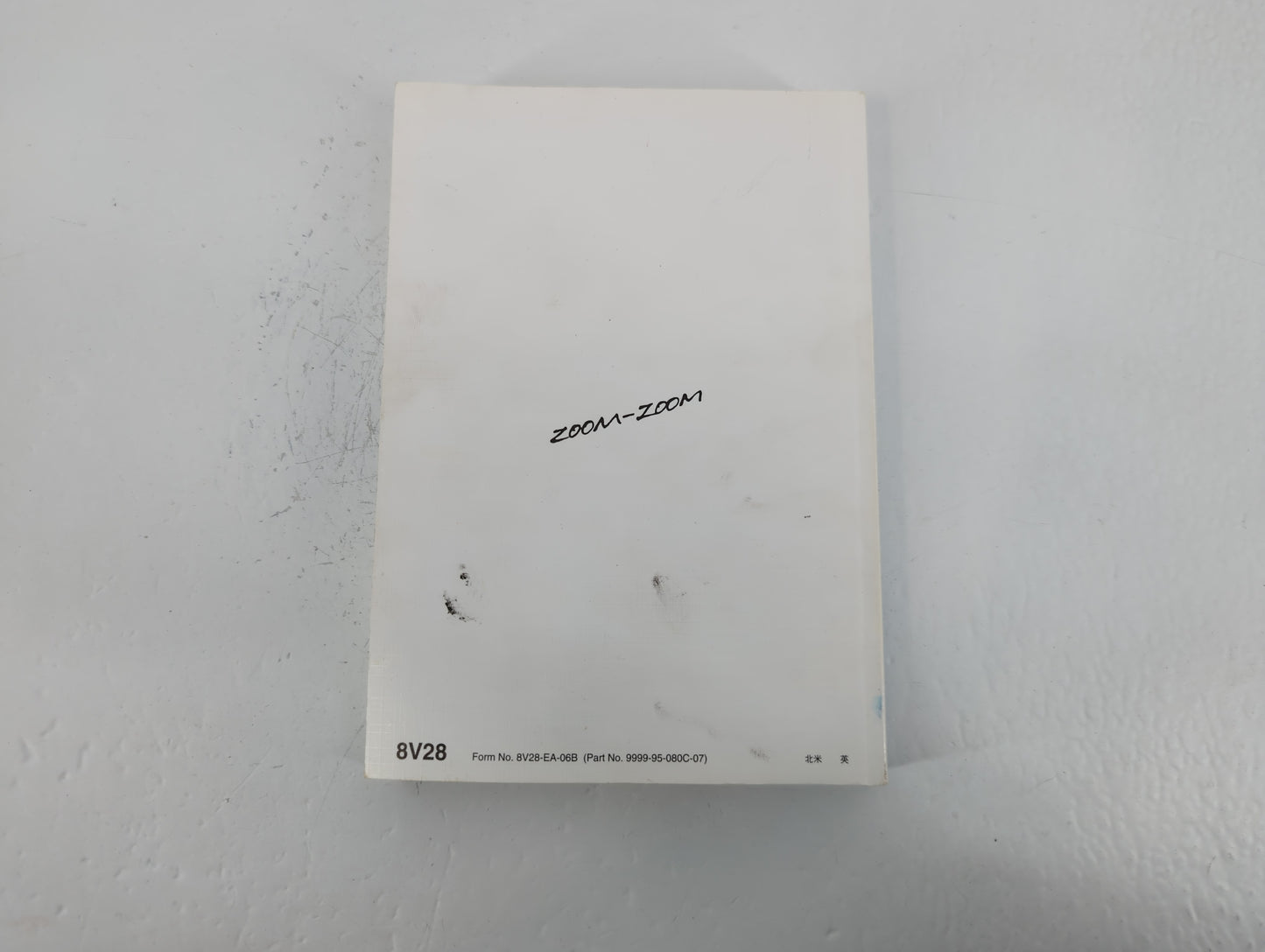2007 Mazda Cx-7 Owners Manual Book Guide P/N:9999-95-080C-07 OEM Used Auto Parts - Oemusedautoparts1.com