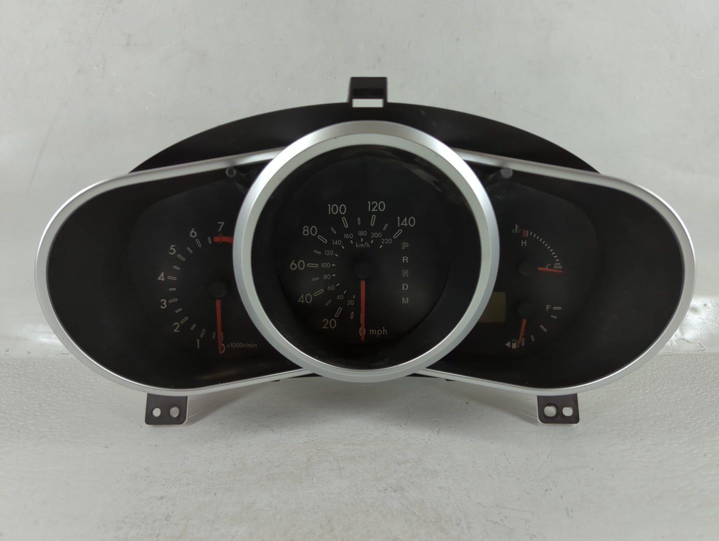2007-2009 Mazda Cx-7 Instrument Cluster Speedometer Gauges P/N:BP4K55430 Fits Fits 2007 2008 2009 OEM Used Auto Parts - Oemu