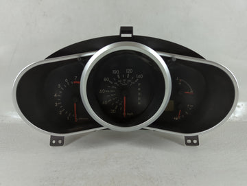 2007-2009 Mazda Cx-7 Instrument Cluster Speedometer Gauges P/N:BP4K55430 Miles: Fits Fits 2007 2008 2009 OEM Used Auto Parts