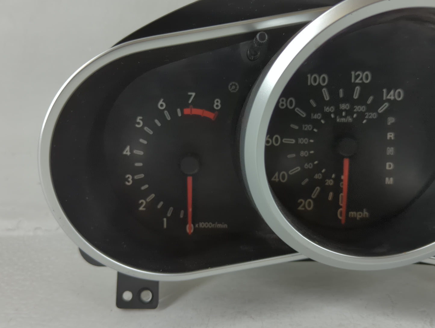 2007-2009 Mazda Cx-7 Instrument Cluster Speedometer Gauges P/N:BP4K55430 Fits Fits 2007 2008 2009 OEM Used Auto Parts - Oemu