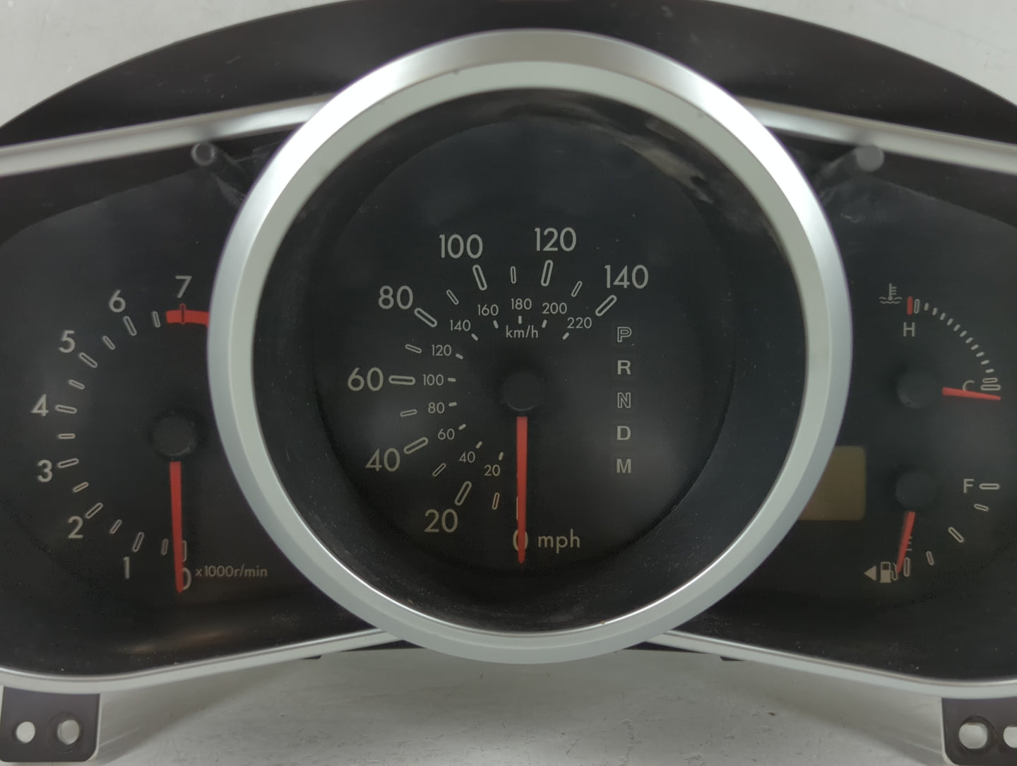 2007-2009 Mazda Cx-7 Instrument Cluster Speedometer Gauges P/N:BP4K55430 Miles: Fits Fits 2007 2008 2009 OEM Used Auto Parts