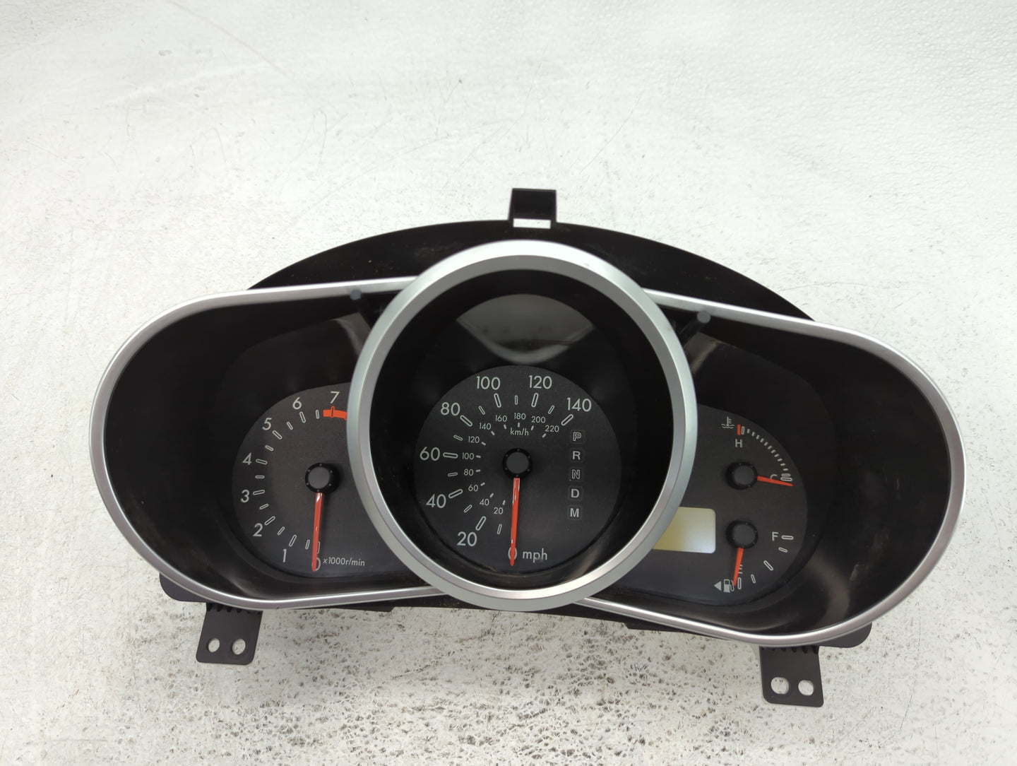 2007-2009 Mazda Cx-7 Instrument Cluster Speedometer Gauges P/N:BP4K55430 Fits Fits 2007 2008 2009 OEM Used Auto Parts - Oemu