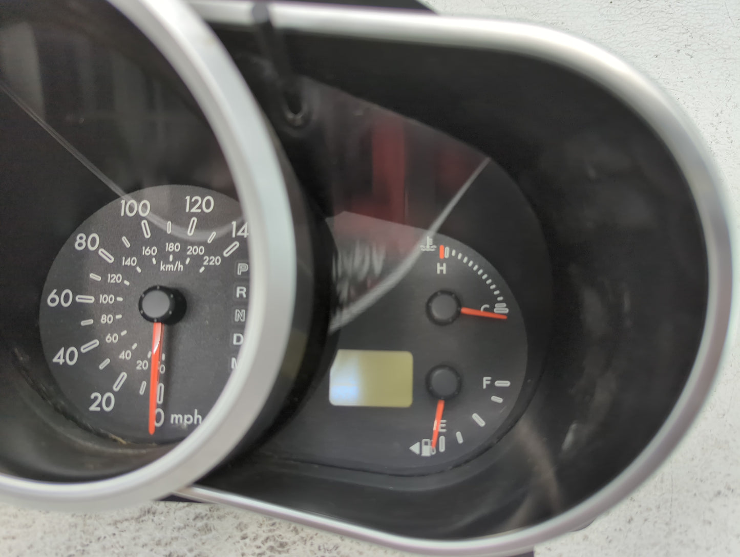 2007-2009 Mazda Cx-7 Instrument Cluster Speedometer Gauges P/N:BP4K55430 Fits Fits 2007 2008 2009 OEM Used Auto Parts - Oemu