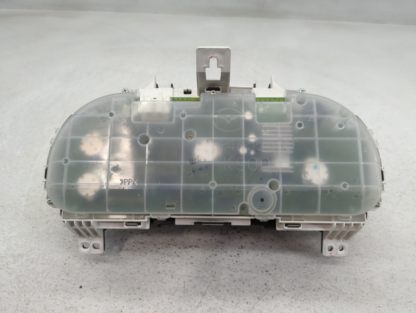 2007-2009 Mazda Cx-7 Instrument Cluster Speedometer Gauges P/N:BP4K55430 Fits Fits 2007 2008 2009 OEM Used Auto Parts - Oemu