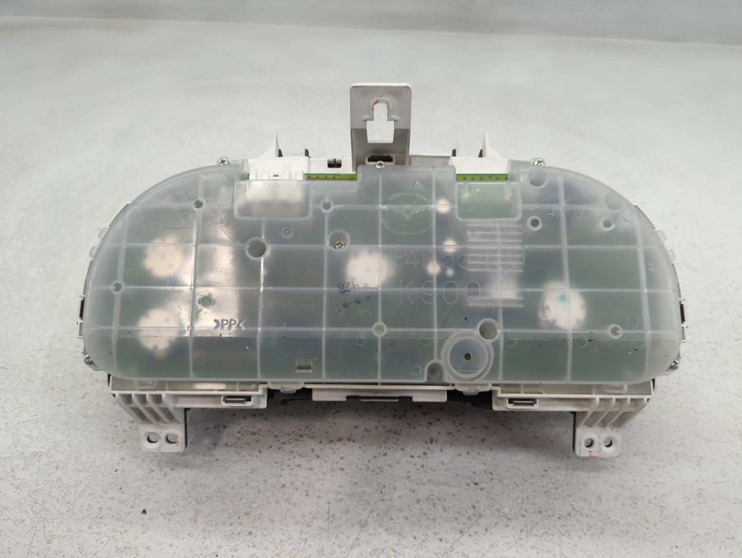 2007-2009 Mazda Cx-7 Instrument Cluster Speedometer Gauges P/N:BP4K55430 Fits Fits 2007 2008 2009 OEM Used Auto Parts - Oemu