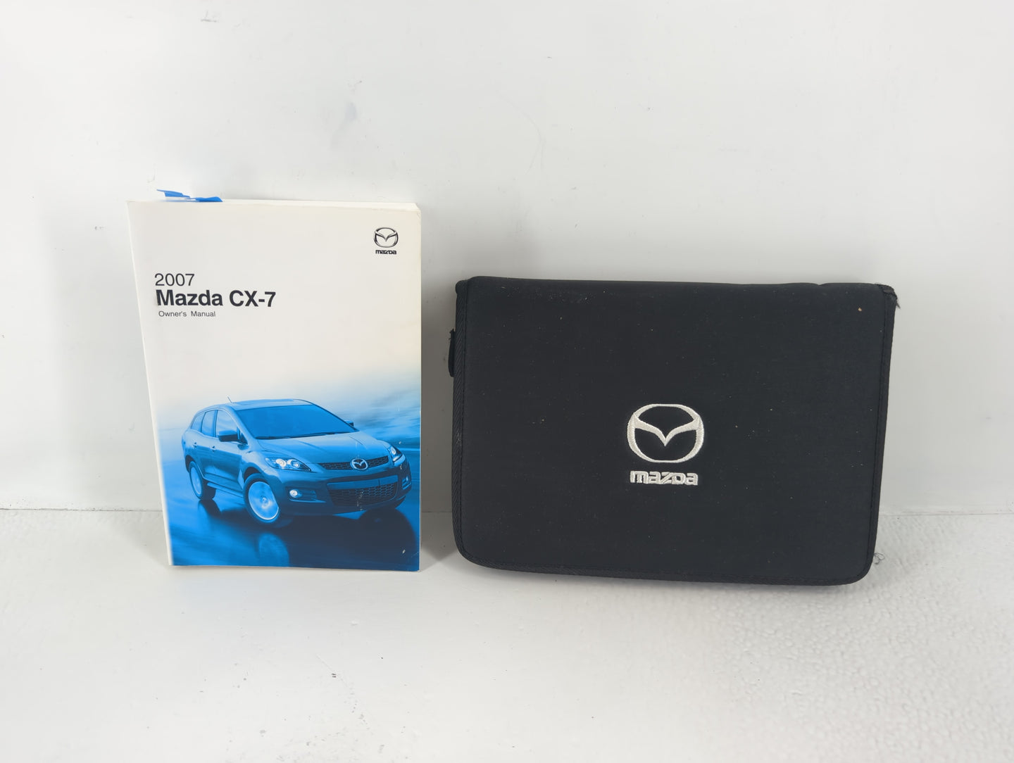 2007 Mazda Cx-7 Owners Manual Book Guide P/N:9999-95-080C-07 OEM Used Auto Parts - Oemusedautoparts1.com