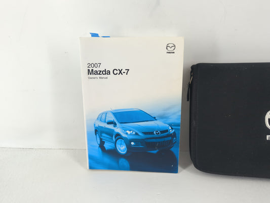 2007 Mazda Cx-7 Owners Manual Book Guide P/N:9999-95-080C-07 OEM Used Auto Parts