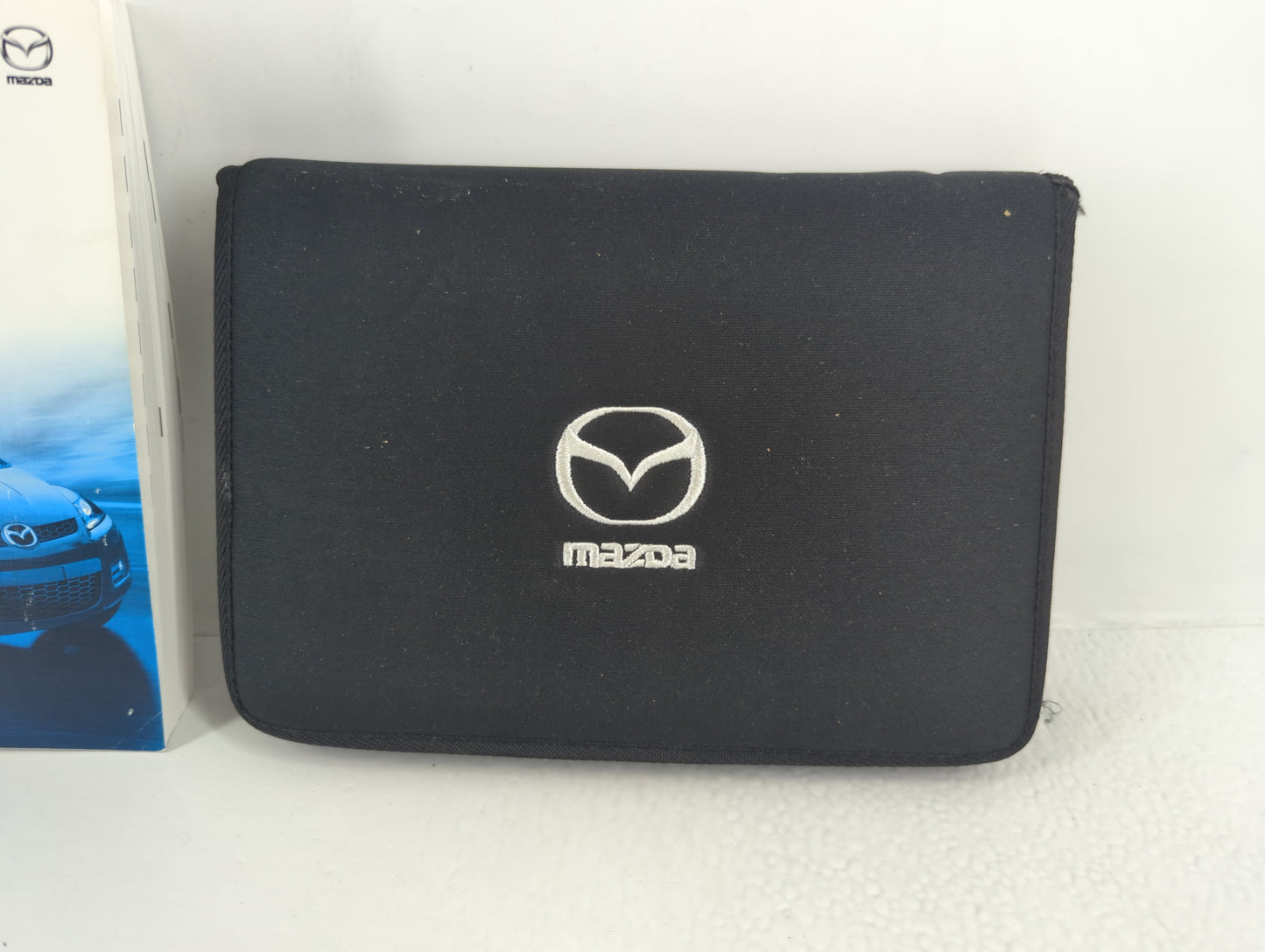 2007 Mazda Cx-7 Owners Manual Book Guide P/N:9999-95-080C-07 OEM Used Auto Parts - Oemusedautoparts1.com