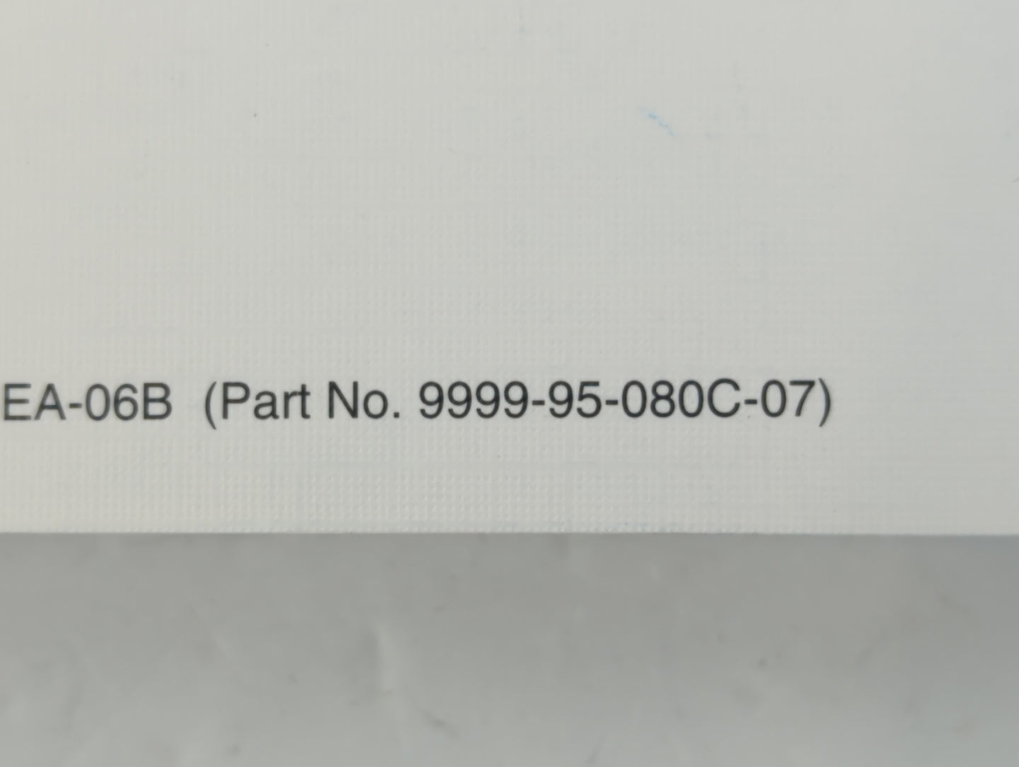 2007 Mazda Cx-7 Owners Manual Book Guide P/N:9999-95-080C-07 OEM Used Auto Parts - Oemusedautoparts1.com