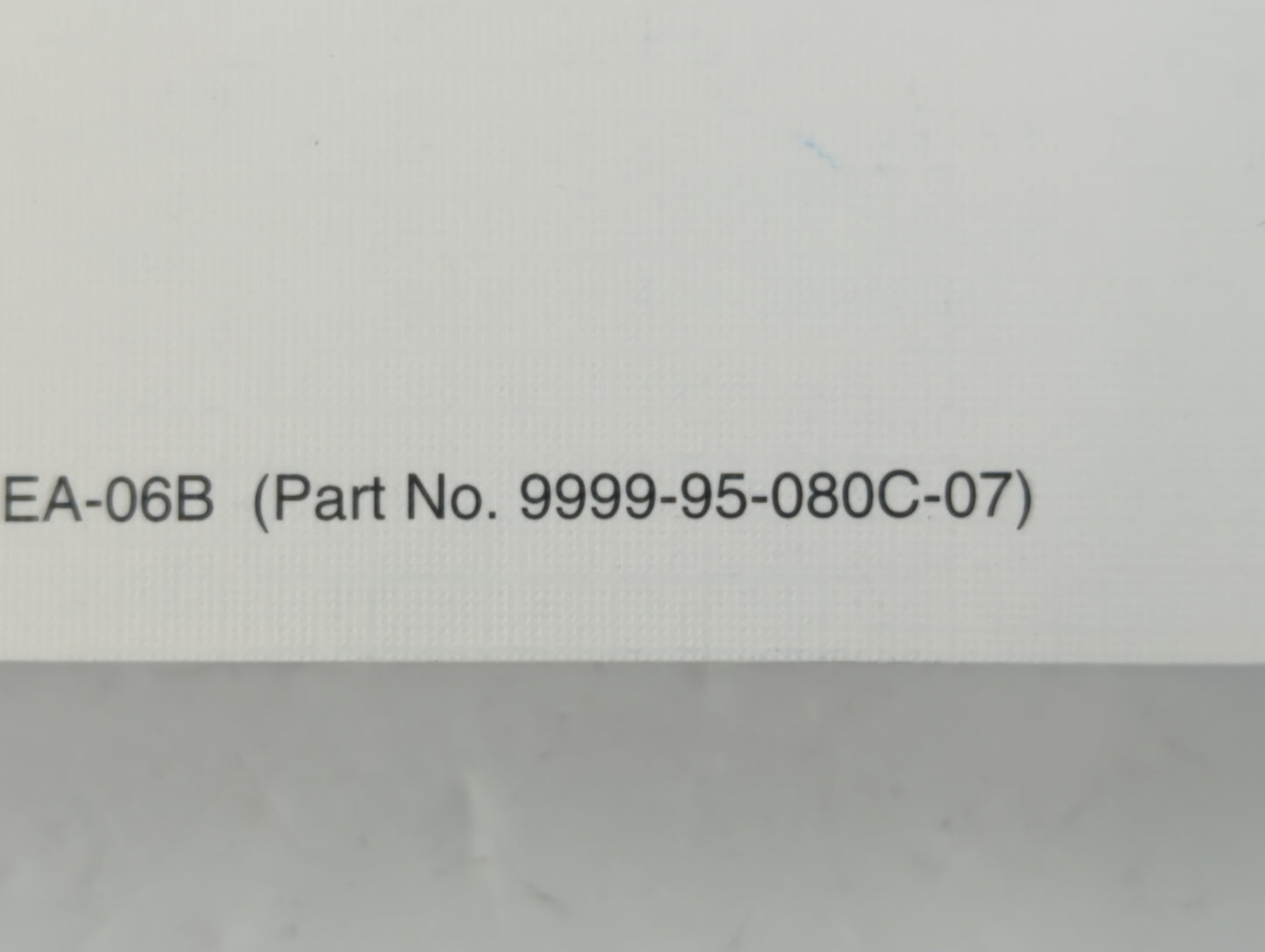 2007 Mazda Cx-7 Owners Manual Book Guide P/N:9999-95-080C-07 OEM Used Auto Parts - Oemusedautoparts1.com