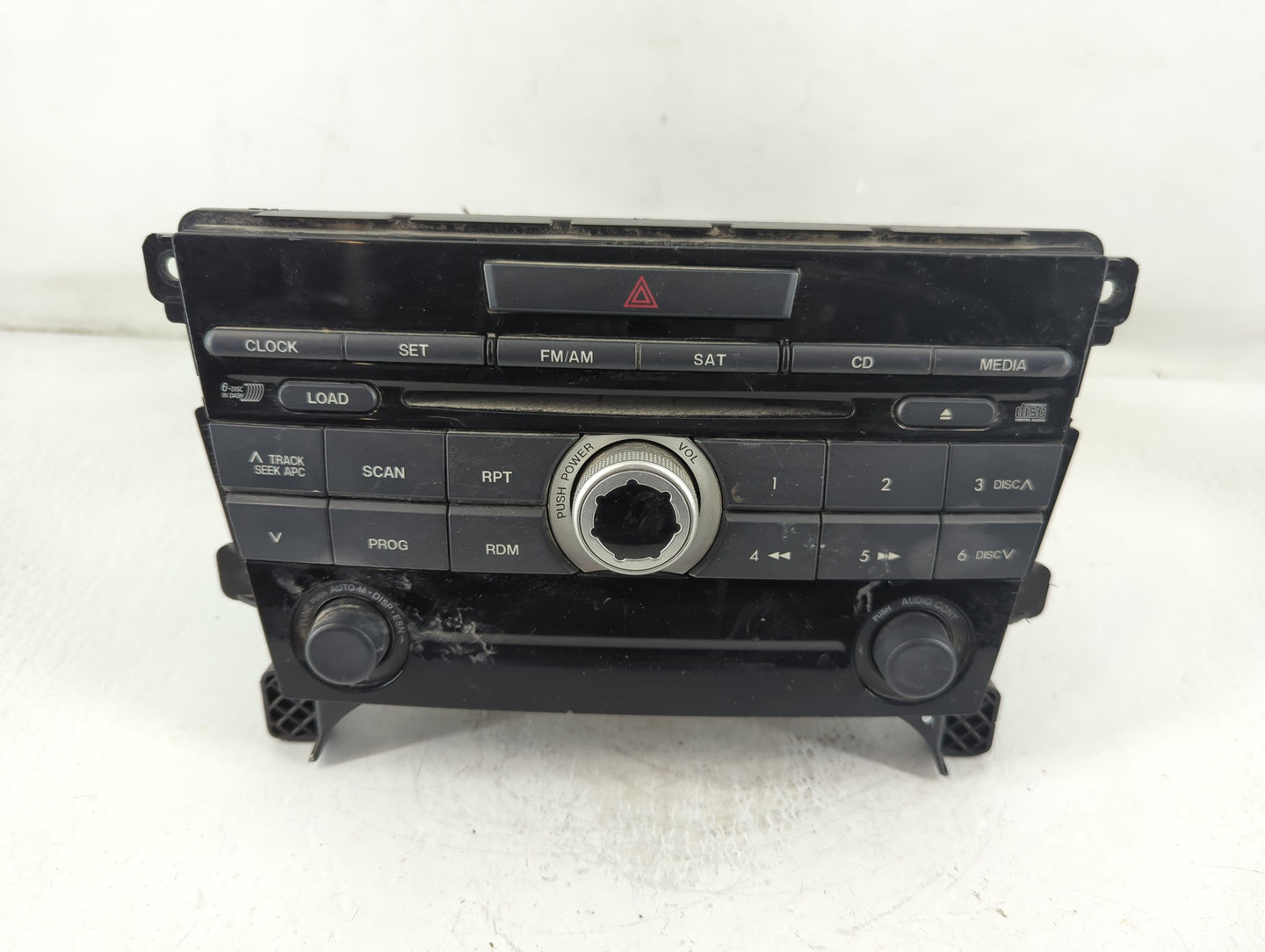 2007-2009 Mazda Cx-7 Radio AM FM Cd Player Receiver Replacement P/N:IG24 66 ARX Fits Fits 2007 2008 2009 OEM Used Auto Parts