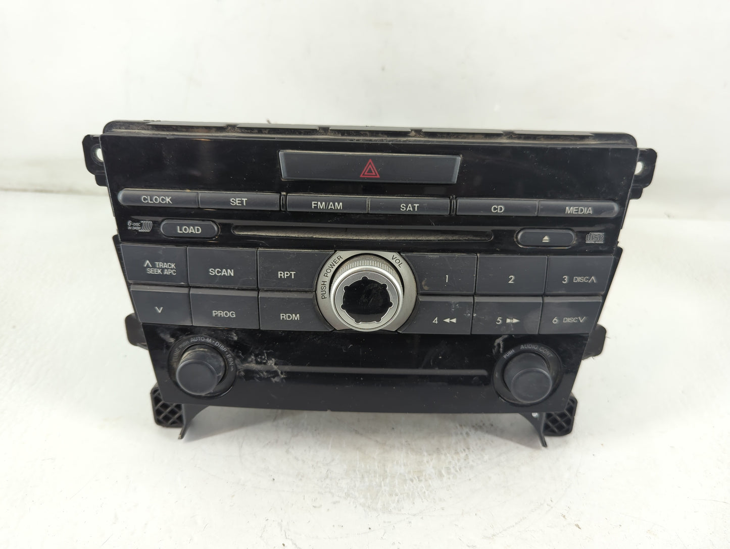 2007-2009 Mazda Cx-7 Radio AM FM Cd Player Receiver Replacement P/N:IG24 66 ARX Fits Fits 2007 2008 2009 OEM Used Auto Parts
