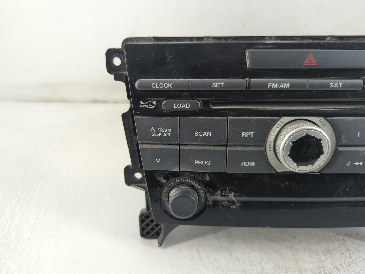 2007-2009 Mazda Cx-7 Radio AM FM Cd Player Receiver Replacement P/N:IG24 66 ARX Fits Fits 2007 2008 2009 OEM Used Auto Parts