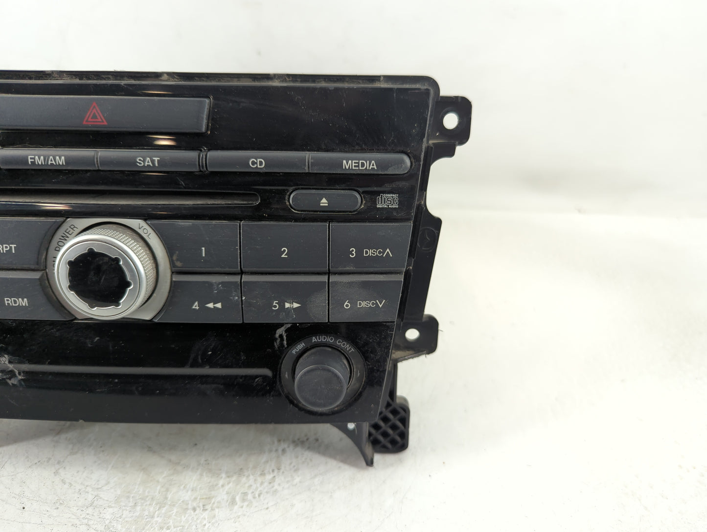 2007-2009 Mazda Cx-7 Radio AM FM Cd Player Receiver Replacement P/N:IG24 66 ARX Fits Fits 2007 2008 2009 OEM Used Auto Parts