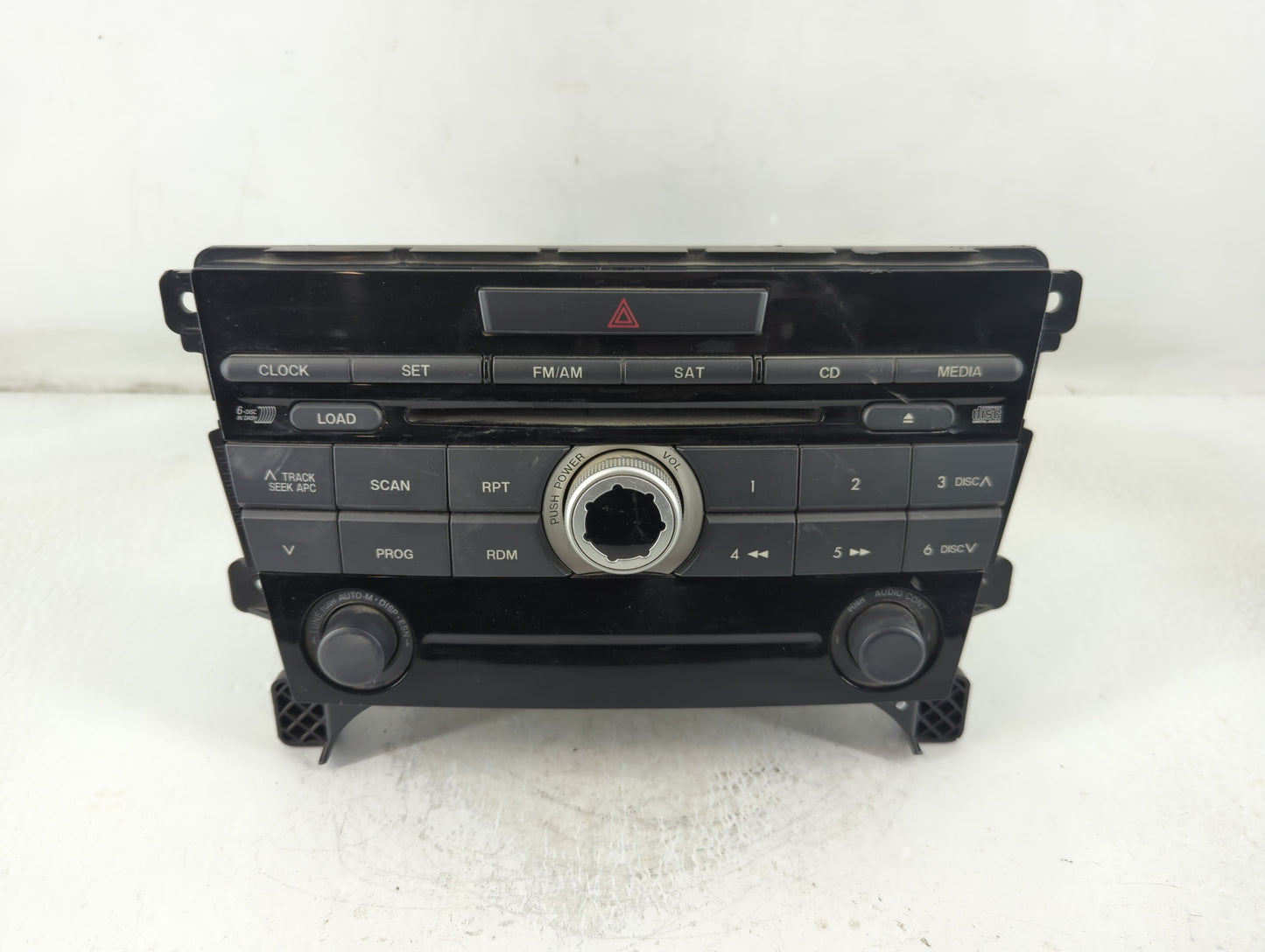 2007-2009 Mazda Cx-7 Radio AM FM Cd Player Receiver Replacement P/N:PT2829RA 0005092, EG24 66 ARX Fits Fits 2007 2008 2009 O