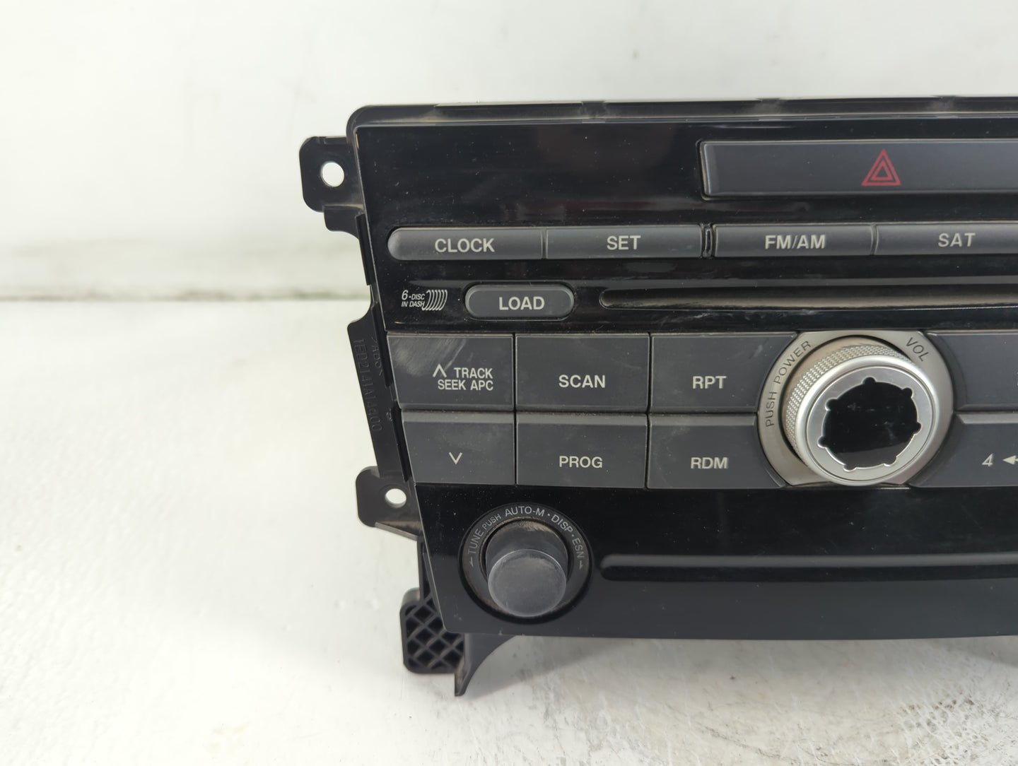 2007-2009 Mazda Cx-7 Radio AM FM Cd Player Receiver Replacement P/N:PT2829RA 0005092, EG24 66 ARX Fits Fits 2007 2008 2009 O