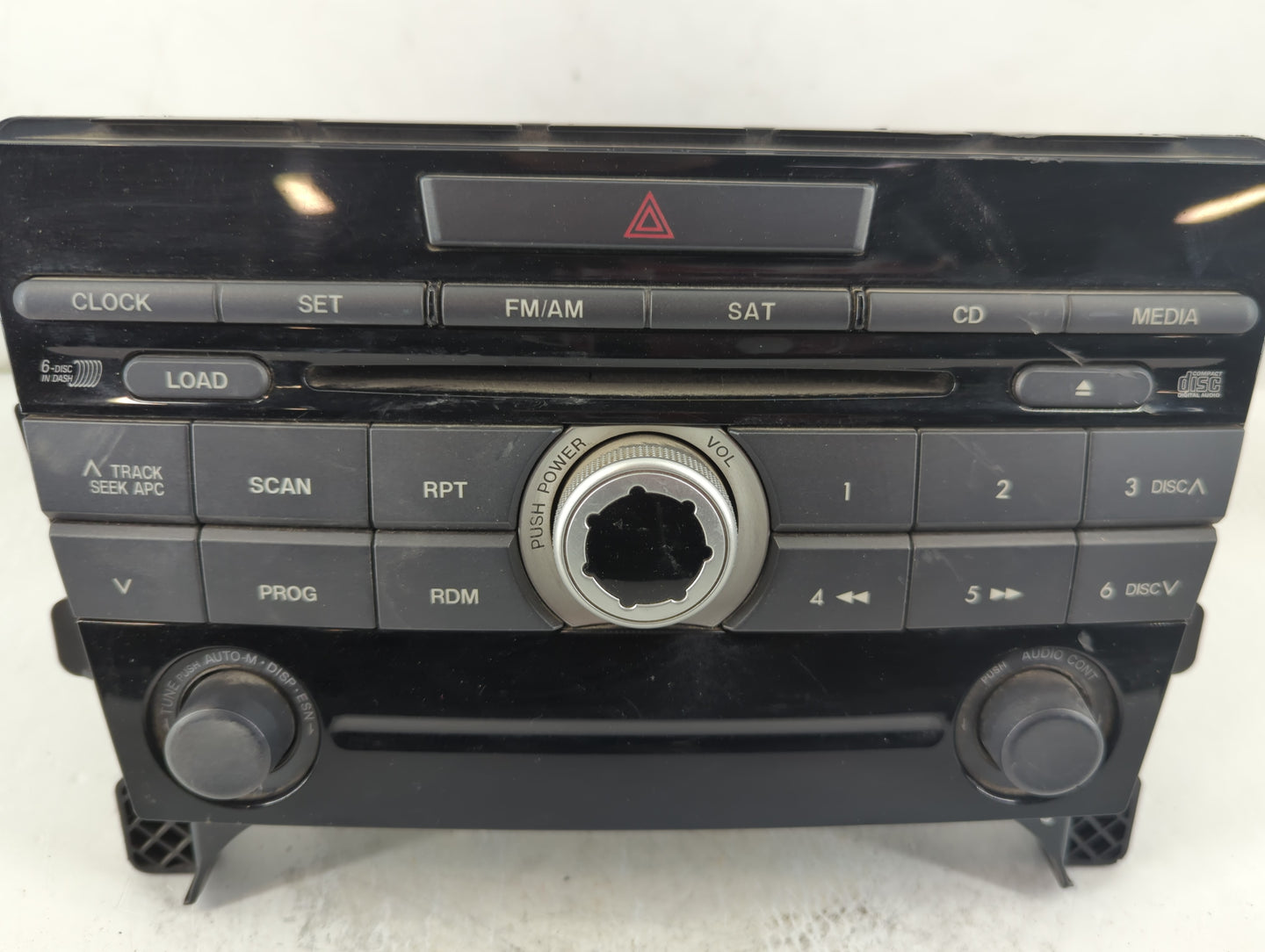 2007-2009 Mazda Cx-7 Radio AM FM Cd Player Receiver Replacement P/N:PT2829RA 0005092, EG24 66 ARX Fits Fits 2007 2008 2009 O